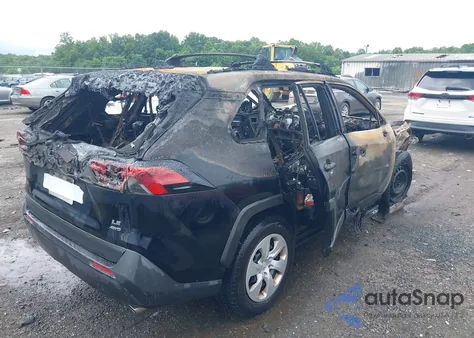2019 Toyota Rav4 Le from USA, damaged, VIN JTMG1RFV7KD004254